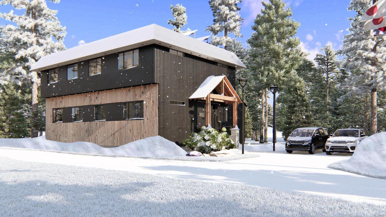 Ski-In, Ski-Out Hatsuyuki Apartments ฮาคุบะ ภายนอก รูปภาพ